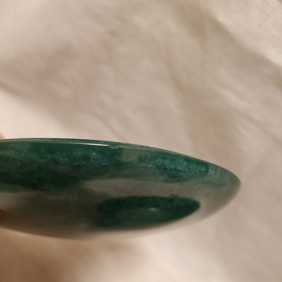 Color-Flyte Mid Century Moderne Creamer + Sugar Branchelle Dk Green - Picture 5 of 9